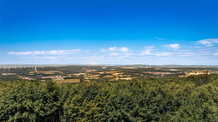Das Saarland von oben in seiner ganzen Schönheit  © Marcus Retkowietz