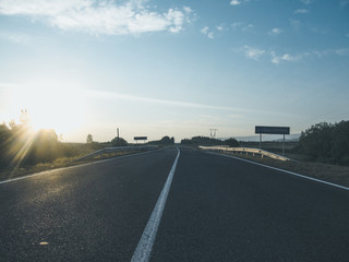 Fototapeta premium Adventure to mountains