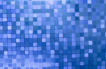 Blue Ceramic Square