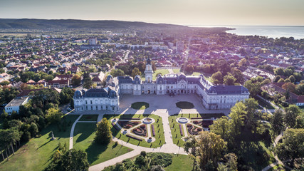 Festetics Castle in Keszthely, Hungary
