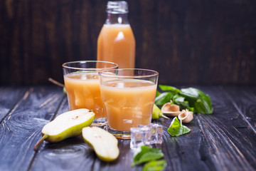 cold pear drink