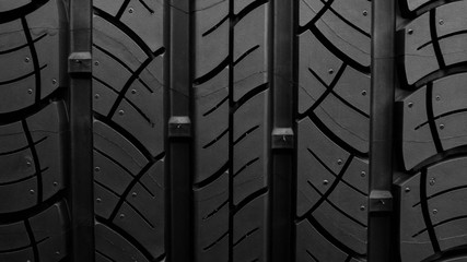 Tire texture - background