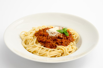 Spaghetti bolognese
