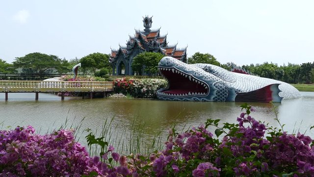 Sumeru Mountain in Ancient Siam Bangkok Thailand