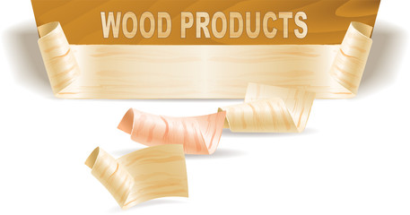 Wood shavings