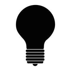 Obraz premium bulb light isolated icon