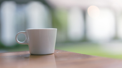 White Coffee Mug