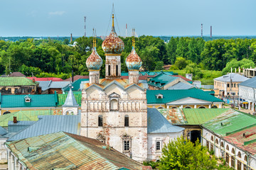 Church of the Savior on Market Square in Rostov Veliky, the Golden ring of Russia