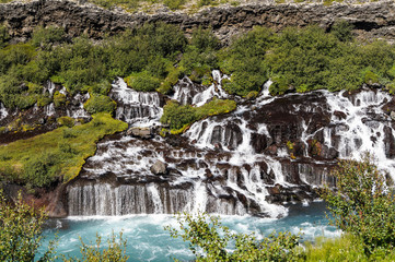 Wasserfälle von Island