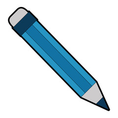 pencil school isolated icon