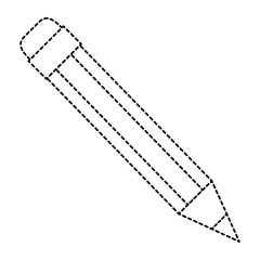 pencil school isolated icon
