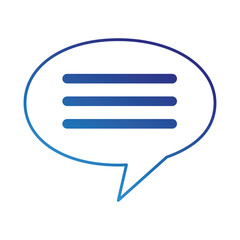 Obraz premium speech bubble isolated icon