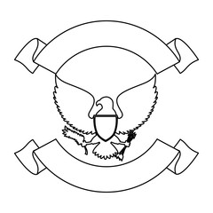 united states of america eagle