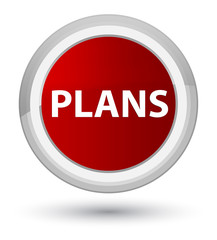 Plans prime red round button
