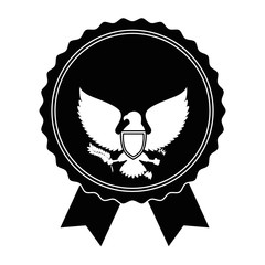 united states of america eagle