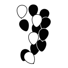 party balloons air decoration