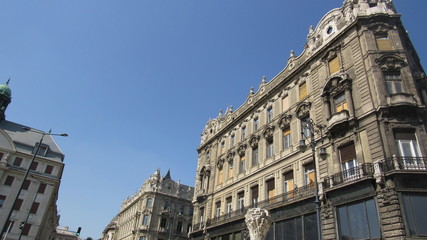 Fototapeta na wymiar Ville de Budapest