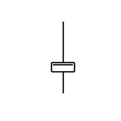 vertical slider icon
