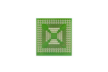 circuit board for installation of microcircuits