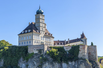 Schloss Schönbühel an der Donau bei Melk, Österreich