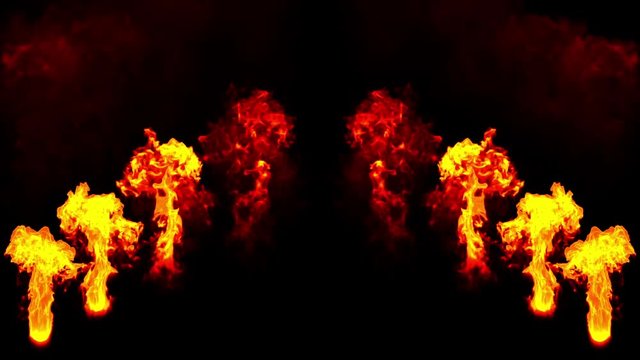 Looped seamless footage for your event, concert, title, presentation, site, DVD, music videos, video art,holiday show, party, etc&hellip; Also useful for motion designers, editors and VJ's for led screens.
