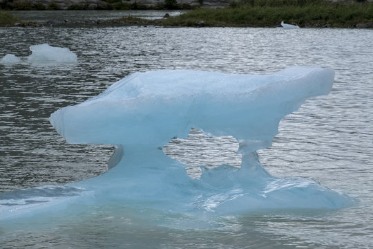Iceberg, Shakes Lake, Alaska