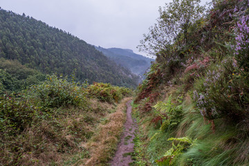 The oldest Camino de Santiago in Spain the 