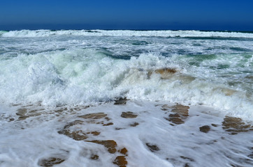 Ocean, sea, waves