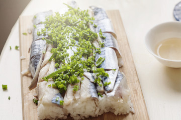 Hommade Japanese Sushi