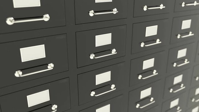 Archive drawers with files, folder search. Statistics, history, forensics
