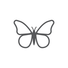 Butterfly icon.