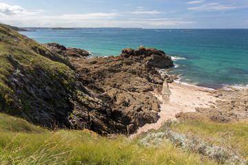 Côte rocheuse de St-Lunaire
