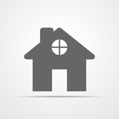 House icon. Vector illustration