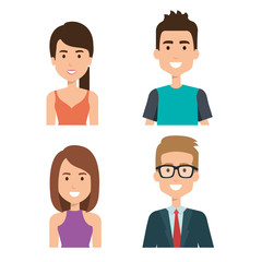 young people group avatars