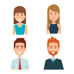 young people group avatars