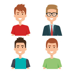young people group avatars