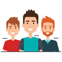 young people group avatars