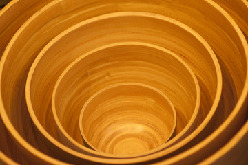 Nested Terracotta Pots