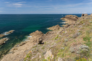 Côte rocheuse de St-Lunaire