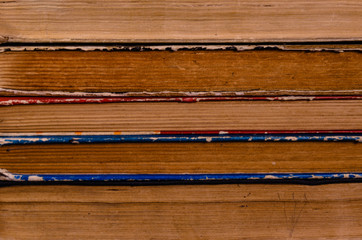 Background of the many books