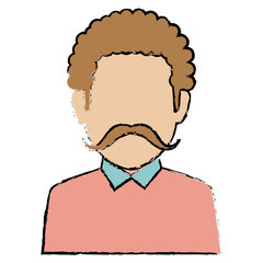 elegant businessman avatar character