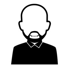 elegant businessman avatar character