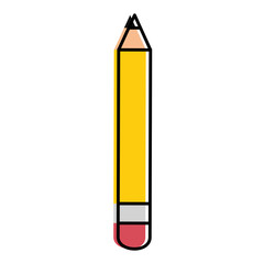 pencil school isolated icon