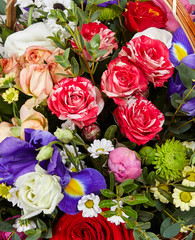 nice flower bouquet