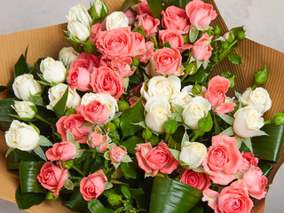 nice flower bouquet