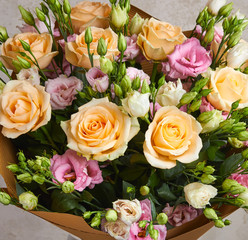 nice flower bouquet