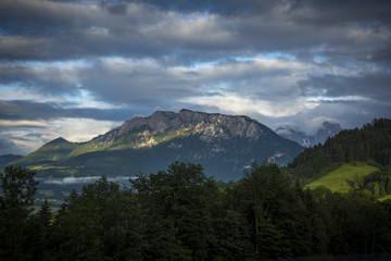 Wilder Kaiser, Alpen, Aufstieg, Kufstein
