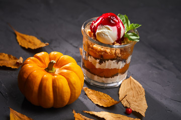 pumpkin dessert