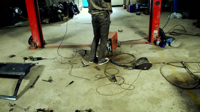car repair