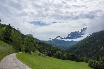 Wilder Kaiser, Alpen, Aufstieg, Kufstein